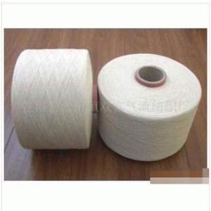 [6900277300099] 再生棉T/C - 河南恒润纺织 - 16s 1 气流纺 白色 - 定重 25 公斤/件
