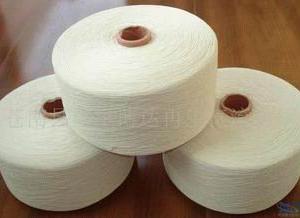 [2772003] 再生棉T/C - 温州诚信棉纺 - 7s 1 白色 - 定重 25 公斤/件